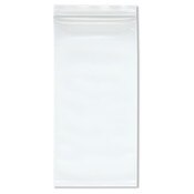 Plymor 5" x 10" (Pack of 100), 6 Mil Industrial Duty Zipper Reclosable Plastic Bags