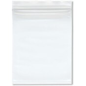 Plymor 5" x 6" (Pack of 100), 6 Mil Industrial Duty Zipper Reclosable Plastic Bags