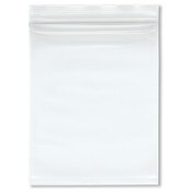 Plymor 5" x 6" (Pack of 100), 6 Mil Industrial Duty Zipper Reclosable Plastic Bags