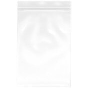 Plymor 5" x 7" (Pack of 100), 6 Mil Industrial Duty Zipper Reclosable Plastic Bags