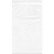 Plymor 5" x 8" (Pack of 50), 6 Mil Industrial Duty Zipper Reclosable Plastic Bags