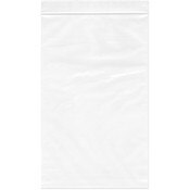 Plymor 5" x 8" (Pack of 50), 6 Mil Industrial Duty Zipper Reclosable Plastic Bags