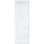 Plymor 6" x 18" (Pack of 50), 6 Mil Industrial Duty Zipper Reclosable Plastic Bags