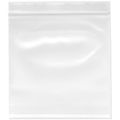 Plymor 6" x 6" (Pack of 100), 6 Mil Industrial Duty Zipper Reclosable Plastic Bags