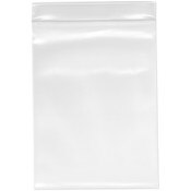 Plymor 6" x 8" (Pack of 100), 6 Mil Industrial Duty Zipper Reclosable Plastic Bags