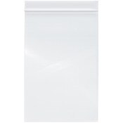 Plymor 6" x 9" (Pack of 50), 6 Mil Industrial Duty Zipper Reclosable Plastic Bags