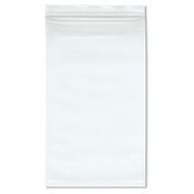 Plymor 7" x 10" (Pack of 100), 6 Mil Industrial Duty Zipper Reclosable Plastic Bags