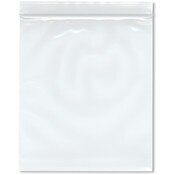 Plymor 7" x 8" (Pack of 100), 6 Mil Industrial Duty Zipper Reclosable Plastic Bags
