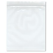 Plymor 7" x 8" (Pack of 100), 6 Mil Industrial Duty Zipper Reclosable Plastic Bags