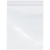 Plymor 8" x 10" (Pack of 50), 6 Mil Industrial Duty Zipper Reclosable Plastic Bags