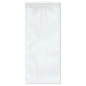 Plymor 8" x 18" (Pack of 100), 6 Mil Industrial Duty Zipper Reclosable Plastic Bags