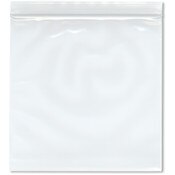 Plymor 8" x 8" (Pack of 100), 6 Mil Industrial Duty Zipper Reclosable Plastic Bags