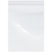 Plymor 9" x 12" (Pack of 50), 6 Mil Industrial Duty Zipper Reclosable Plastic Bags