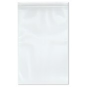 Plymor 9" x 14" (Pack of 100), 6 Mil Industrial Duty Zipper Reclosable Plastic Bags