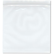 Plymor 9" x 9" (Pack of 100), 6 Mil Industrial Duty Zipper Reclosable Plastic Bags