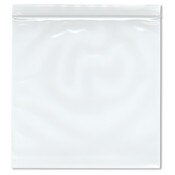 Plymor 9" x 9" (Pack of 100), 6 Mil Industrial Duty Zipper Reclosable Plastic Bags