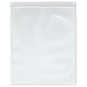 Plymor 10" x 12" (Pack of 100), 8 Mil Extra Thick Heavy Duty Zipper Reclosable Plastic Bags