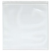 Plymor 12" x 12" (Pack of 100), 8 Mil Extra Thick Heavy Duty Zipper Reclosable Plastic Bags