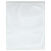 Plymor 15" x 18" (Pack of 50), 8 Mil Extra Thick Heavy Duty Zipper Reclosable Plastic Bags