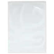 Plymor 18" x 24" (Pack of 50), 8 Mil Extra Thick Heavy Duty Zipper Reclosable Plastic Bags