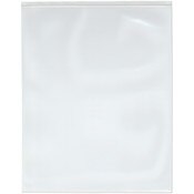 Plymor 24" x 30" (Pack of 50), 8 Mil Extra Thick Heavy Duty Zipper Reclosable Plastic Bags
