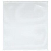 Plymor 28" x 30" (Pack of 50), 8 Mil Extra Thick Heavy Duty Zipper Reclosable Plastic Bags