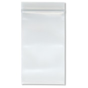 Plymor 3" x 5" (Pack of 100), 8 Mil Extra Thick Heavy Duty Zipper Reclosable Plastic Bags