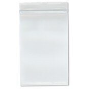 Plymor 4" x 6" (Pack of 100), 8 Mil Extra Thick Heavy Duty Zipper Reclosable Plastic Bags