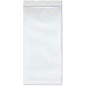Plymor 4" x 8" (Pack of 100), 8 Mil Extra Thick Heavy Duty Zipper Reclosable Plastic Bags