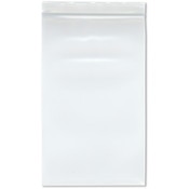 Plymor 5" x 8" (Pack of 100), 8 Mil Extra Thick Heavy Duty Zipper Reclosable Plastic Bags