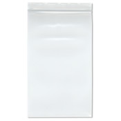 Plymor 5" x 8" (Pack of 100), 8 Mil Extra Thick Heavy Duty Zipper Reclosable Plastic Bags