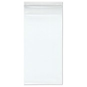 Plymor 6" x 12" (Pack of 100), 8 Mil Extra Thick Heavy Duty Zipper Reclosable Plastic Bags