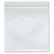 Plymor 6" x 6" (Pack of 100), 8 Mil Extra Thick Heavy Duty Zipper Reclosable Plastic Bags