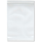 Plymor 6" x 8" (Pack of 100), 8 Mil Extra Thick Heavy Duty Zipper Reclosable Plastic Bags