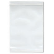 Plymor 6" x 8" (Pack of 100), 8 Mil Extra Thick Heavy Duty Zipper Reclosable Plastic Bags