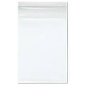Plymor 6" x 9" (Pack of 100), 8 Mil Extra Thick Heavy Duty Zipper Reclosable Plastic Bags