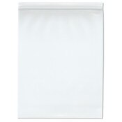 Plymor 8" x 10" (Pack of 100), 8 Mil Extra Thick Heavy Duty Zipper Reclosable Plastic Bags