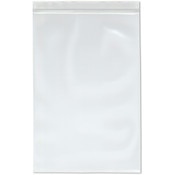 Plymor 8" x 12" (Pack of 100), 8 Mil Extra Thick Heavy Duty Zipper Reclosable Plastic Bags
