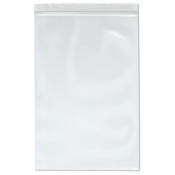 Plymor 8" x 12" (Pack of 100), 8 Mil Extra Thick Heavy Duty Zipper Reclosable Plastic Bags