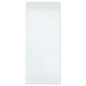 Plymor 8" x 18" (Pack of 50), 8 Mil Extra Thick Heavy Duty Zipper Reclosable Plastic Bags