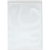 Plymor 9" x 12" (Pack of 100), 8 Mil Extra Thick Heavy Duty Zipper Reclosable Plastic Bags