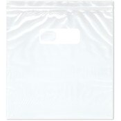 Plymor 10.6" x 11" (Case of 250), 1 Gallon Freezer Zipper Reclosable Plastic Bags