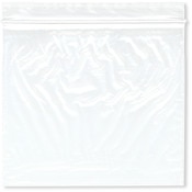 Plymor 6.5" x 5.9" (Case of 500), Sandwich Zipper Reclosable Plastic Bags
