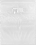 Plymor 1.75 Mil Food Storage Bags - 2 Gallon (13" x 15"), 100 Count