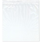 Plymor 10.6" x 11" (Case of 250), 1 Gallon, 1.8 Mil Zipper Reclosable Storage Bags