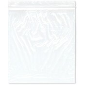 Plymor 7" x 8" (Case of 500), Quart, 1.7 Mil Zipper Reclosable Storage Bags