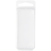 Collecting Warehouse Clear Plastic Clamshell Package / Storage Container, 3.06" H x 1.25" W x 1" D