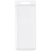 Collecting Warehouse Clear Plastic Clamshell Package / Storage Container, 5.375" H x 2.25" W x 1.25" D